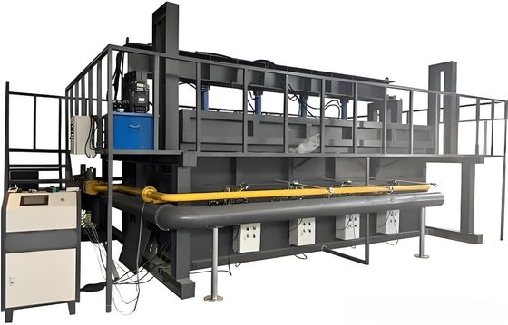 क्षैतिज घटक अग्नि प्रतिरोध परीक्षण भट्ठी