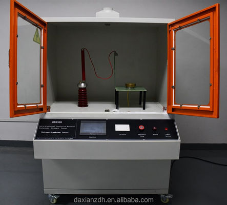 इन्सुलेशन सामग्री के लिए विद्युत शक्ति परीक्षक IP67 सुरक्षा वर्ग सटीकता ≤ 5%