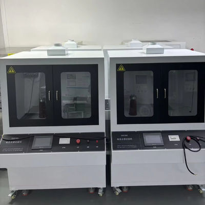 सॉलिड डाइइलेक्ट्रिक ब्रेकडाउन टेस्टर IP67 सुरक्षा वर्ग सटीक परीक्षण प्रदर्शन के लिए