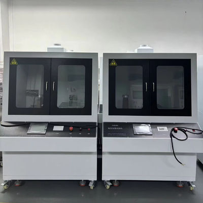 GB1408.1 / IEC60243-1 वोल्टेज ब्रेकडाउन टेस्टिंग मशीन