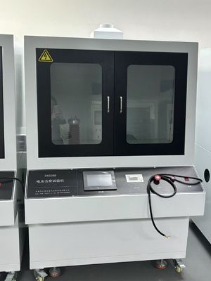 GB1408.1 / IEC60243-1 वोल्टेज ब्रेकडाउन टेस्टिंग मशीन