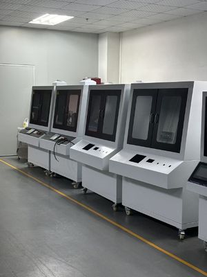 GB1408.1 / IEC60243-1 वोल्टेज ब्रेकडाउन टेस्टिंग मशीन