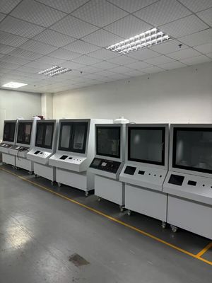 GB1408.1 / IEC60243-1 वोल्टेज ब्रेकडाउन टेस्टिंग मशीन