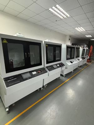 प्लास्टिक सिलिकॉन ग्लास वोल्टेज टूटने परीक्षण मशीन