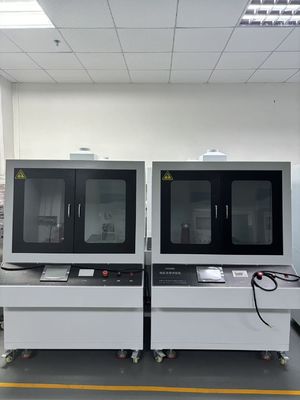 प्लास्टिक सिलिकॉन ग्लास वोल्टेज टूटने परीक्षण मशीन