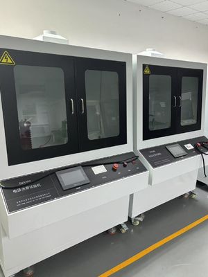 प्लास्टिक सिलिकॉन ग्लास वोल्टेज टूटने परीक्षण मशीन