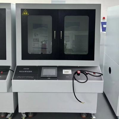 0-50kV ब्रेकडाउन वोल्टेज DX8388 सुरक्षा वर्ग IP67 के साथ वोल्टेज ब्रेकडाउन परीक्षण मशीन