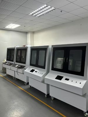 0-50kV ब्रेकडाउन वोल्टेज DX8388 सुरक्षा वर्ग IP67 के साथ वोल्टेज ब्रेकडाउन परीक्षण मशीन