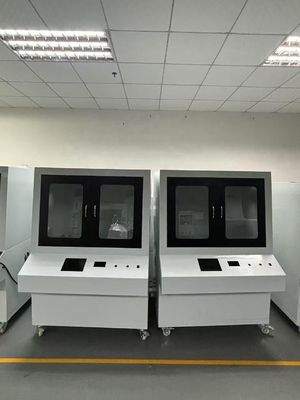 0-50kV ब्रेकडाउन वोल्टेज DX8388 सुरक्षा वर्ग IP67 के साथ वोल्टेज ब्रेकडाउन परीक्षण मशीन