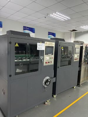सटीक परिणाम प्राप्त करें DX8427 इन्सुलेशन सामग्री परीक्षण मशीन 6-10 घंटे परीक्षण समय 0.5 मिमी मोटी इलेक्ट्रोड