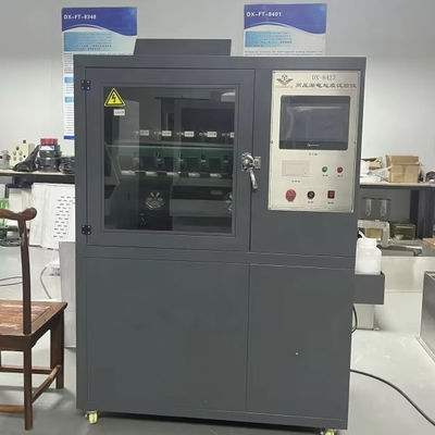 SUS304 स्टेनलेस स्टील ब्रश सतह परीक्षक से बना मामला