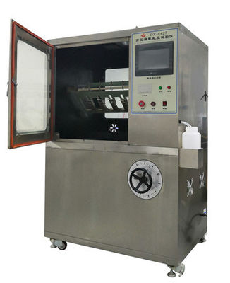 इंसुलेशन सामग्री उच्च-वोल्टेज रिसाव ट्रेस परीक्षण मशीन