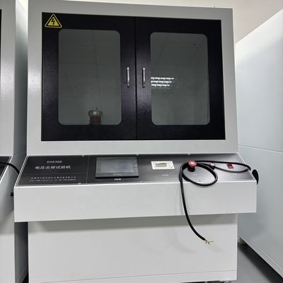 सटीक परिणामों के लिए पेशेवर 5KVA वोल्टेज ब्रेकडाउन परीक्षण मशीन