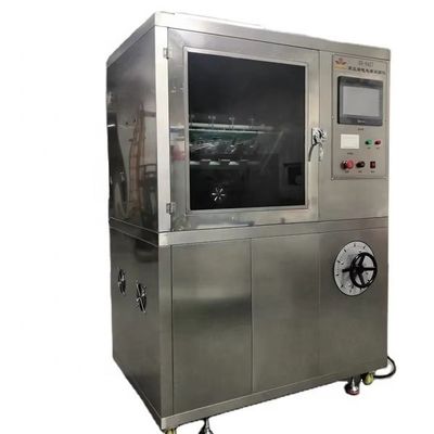 IP67 सुरक्षा वर्ग सटीक परिणामों के लिए उच्च वोल्टेज रिसाव निशान परीक्षण मशीन शामिल AC / DC आउटपुट स्विच करने योग्य