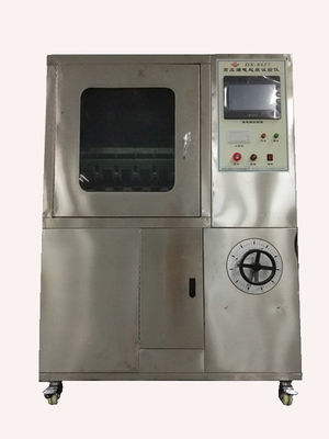 IP67 सुरक्षा वर्ग सटीक परिणामों के लिए उच्च वोल्टेज रिसाव निशान परीक्षण मशीन शामिल AC / DC आउटपुट स्विच करने योग्य