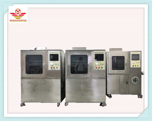 IP67 सुरक्षा वर्ग सटीक परिणामों के लिए उच्च वोल्टेज रिसाव निशान परीक्षण मशीन शामिल AC / DC आउटपुट स्विच करने योग्य