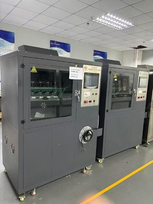प्लास्टिक परीक्षण इलेक्ट्रिक ट्रेस प्रतिरोध जंग परीक्षण मशीन, जिसमें बिना सोपान के समायोज्य परीक्षण वोल्टेज 100V-6000V है