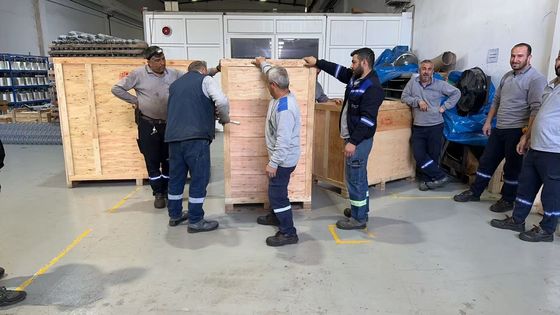 उच्च परिशुद्धता इन्सुलेटर तनाव सहयोगी डिटेक्टर