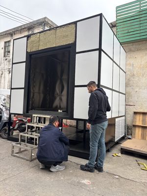 प्लास्टिक परीक्षण उपकरण लैब परीक्षक एकाधिक तनाव