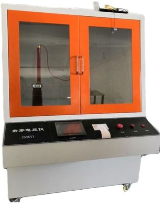 उच्च वोल्टेज इन्सुलेशन सामग्री टूटने परीक्षण उपकरण