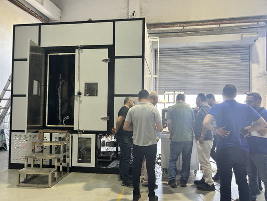 इन्सुलेटर प्रयोगशाला परीक्षण मशीन मल्टीस्ट्रेस परीक्षण उपकरण 5000h परीक्षक आईईसी 62730-2024