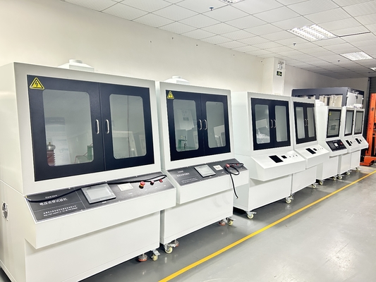 IEC 60243-1 के अनुसार 100KV विद्युत शक्ति परीक्षण उपकरण प्रयोगशाला परीक्षण मशीन