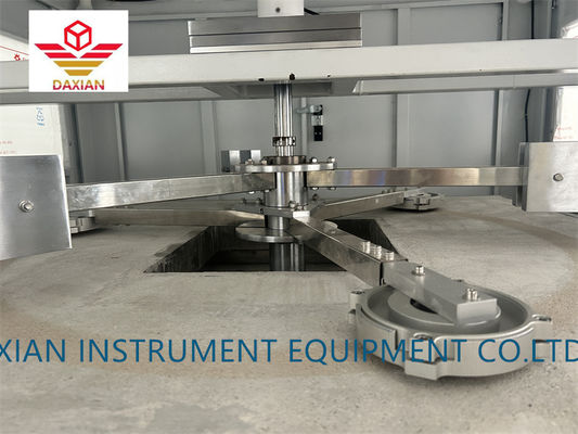 दार्मस्टैट मशीन मोटरसाइकिल सुरक्षा घर्षण परीक्षण उपकरण EN17092-1