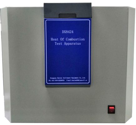 भवन निर्माण सामग्री प्रयोगशाला अग्नि परीक्षण मशीन कुल दहन ऊष्मा उपकरण आईएसओ1716