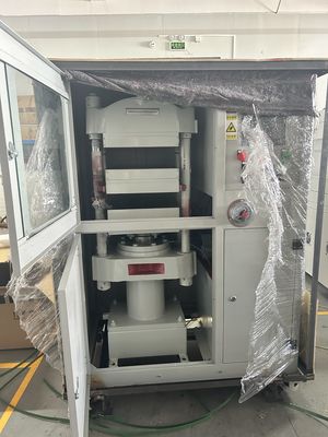 स्वचालित रबर संपीड़न मोल्डिंग मशीन लैब परीक्षण मशीन