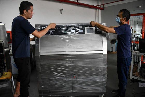 आईएसओ 4892-3 यूवी त्वरित मौसम परीक्षण परीक्षक पर्यावरण परीक्षण कक्ष