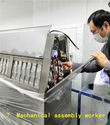 आईएसओ 4892-3 यूवी त्वरित मौसम परीक्षण परीक्षक पर्यावरण परीक्षण कक्ष