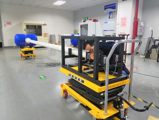 ASTM E1996-2008 निर्माण सामग्री परीक्षण उपकरण मिसाइल प्रभाव प्रतिरोधक तोप