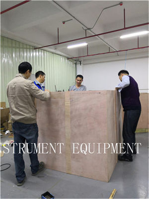 ASTM E1996-2008 निर्माण सामग्री परीक्षण उपकरण मिसाइल प्रभाव प्रतिरोधक तोप