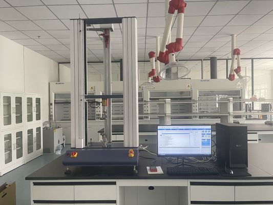 500 किलोग्राम यूनिवर्सल टेन्साइल मशीन, बढ़ाव, ब्रेक, तन्य शक्ति, झुकने की ताकत, संपीड़न परीक्षण मशीन