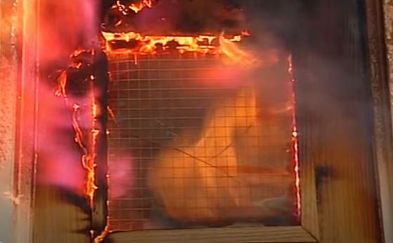 ISO834-1 मानक भवन घटक ऊर्ध्वाधर और क्षैतिज भट्ठी अग्नि परीक्षणों के लिए EN13381