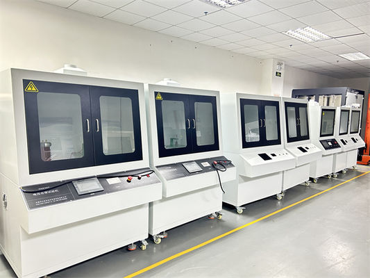 ASTMD149 इन्सुलेशन सामग्री प्रयोग ब्रेकडाउन वोल्टेज परीक्षण मशीन