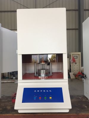 आईएसओ 6502 सिलिकॉन रबर और सिंथेटिक टेस्ट मशीन रोटरलेस रियोमीटर परीक्षण उपकरण