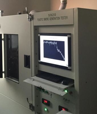ISO5659-2 Plastic Smoke Density Tester Lab Testing Machine