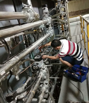 ISO834 मानक निर्माण सामग्री ऊर्ध्वाधर अग्नि परीक्षण भट्टी प्रयोगशाला परीक्षण उपकरण