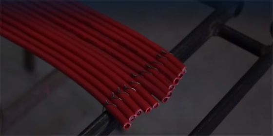 IEC60332-3-10 मानक केबल और ऑप्टिकल केबल लैब परीक्षण मशीन