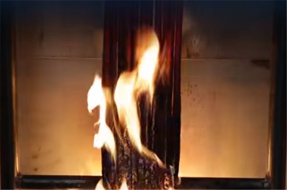 IEC60332-3-10 मानक केबल और ऑप्टिकल केबल लैब परीक्षण मशीन