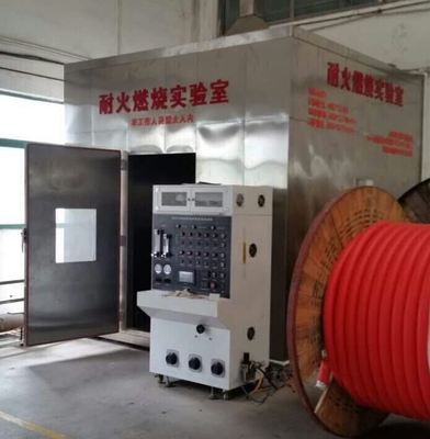 एसजीएस स्वीकृत 2 साल की वारंटी BS6387 वायर परीक्षण उपकरण