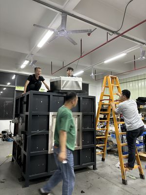 अग्निरोधक कोटिंग्स स्टील संरचना अग्निरोधक कोटिंग परीक्षण भट्ठी आईएसओ 834-1 आंतरिक परीक्षण