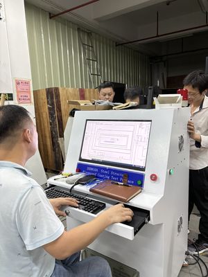 अग्निरोधक कोटिंग्स स्टील संरचना अग्निरोधक कोटिंग परीक्षण भट्ठी आईएसओ 834-1 आंतरिक परीक्षण