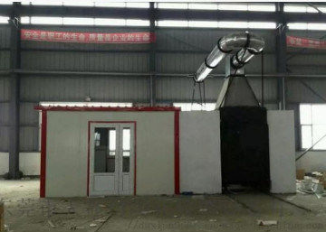 अग्नि परीक्षण उपकरण खरीद EN 13823 एकल जलती हुई वस्तु SBI लैब अग्नि परीक्षण मशीन