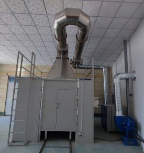 अग्नि परीक्षण उपकरण खरीद EN 13823 एकल जलती हुई वस्तु SBI लैब अग्नि परीक्षण मशीन