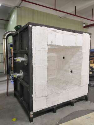 आईएसओ 834-1 अग्नि परीक्षण भट्ठी अग्नि परीक्षण उपकरण