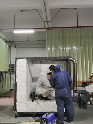 आईएसओ 834-1 अग्नि परीक्षण भट्ठी अग्नि परीक्षण उपकरण