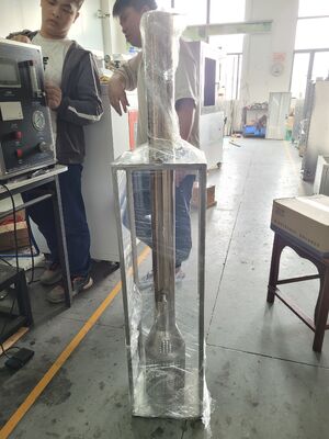 GA/T42.2 लौ प्रतिरोधी लकड़ी दहन परीक्षण उपकरण फायर ट्यूब विधि अग्नि परीक्षण उपकरण