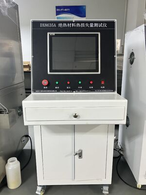 स्थिर-अवस्था थर्मल प्रतिरोध परीक्षण मशीन का थर्मल इन्सुलेशन निर्धारण